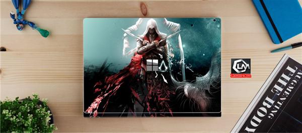 Ảnh đại diện sản phẩm skin laptop mặt lưng