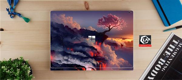 Ảnh đại diện sản phẩm skin laptop mặt lưng
