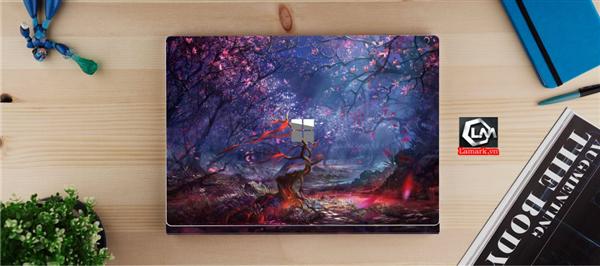 Ảnh đại diện sản phẩm skin laptop mặt lưng