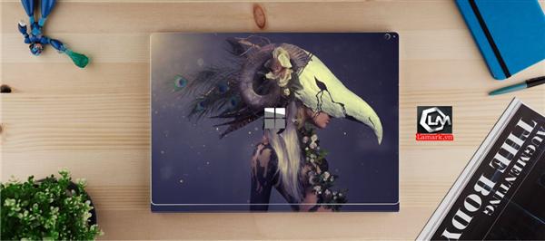 Ảnh đại diện sản phẩm skin laptop mặt lưng