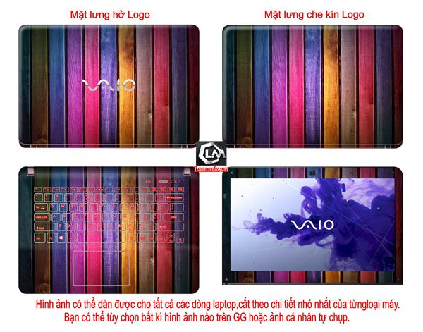 Ảnh đại diện sản phẩm Dán skin laptop vân đá , vân gỗ , đá hoa V33
