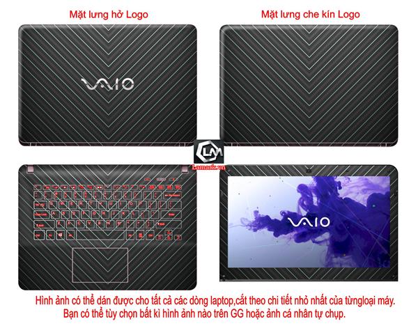Ảnh đại diện sản phẩm Dán skin laptop 3D V32