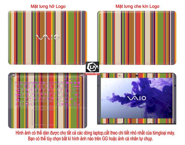 Ảnh đại diện sản phẩm Dán skin laptop 3D V31