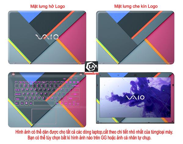 Ảnh đại diện sản phẩm Dán skin laptop 3D V29