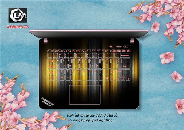 Ảnh đại diện sản phẩm Dán skin laptop 3D V25