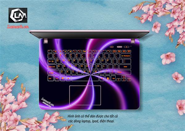 Ảnh đại diện sản phẩm Dán skin laptop 3D V24