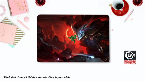 Ảnh đại diện sản phẩm Dán skin laptop nhân vật game yasuo RZ75