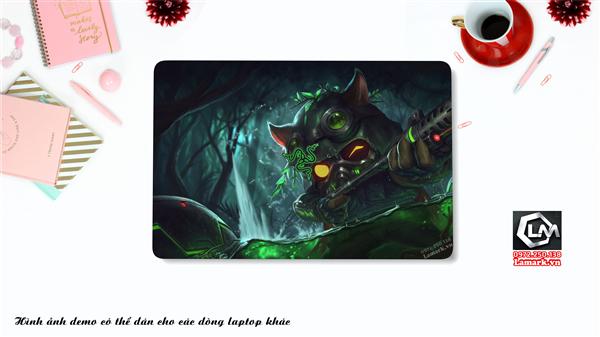 Ảnh đại diện sản phẩm Dán skin laptop nhân vật teemmo RZ73