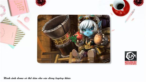 Ảnh đại diện sản phẩm Dán skin laptop nhân vật game tristana RZ70