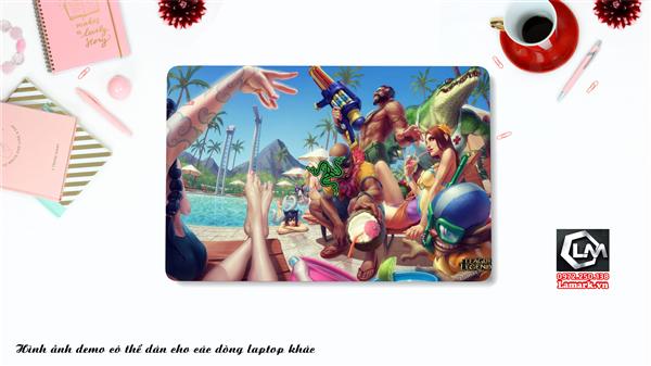 Ảnh đại diện sản phẩm Dán skin laptop nhân vật game tiệc bãi biễn RZ68