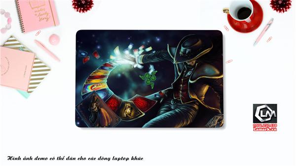 Ảnh đại diện sản phẩm Dán skin laptop nhân vật game thần bài RZ67