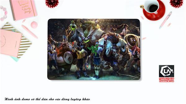Ảnh đại diện sản phẩm Dán skin laptop thiên nhiên , hoa văn RZ66
