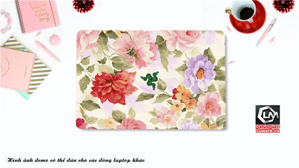 Ảnh đại diện sản phẩm Dán skin laptop thiên nhiên , hoa văn RZ58