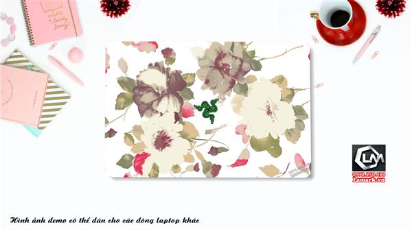 Ảnh đại diện sản phẩm Dán skin laptop thiên nhiên , hoa văn RZ56