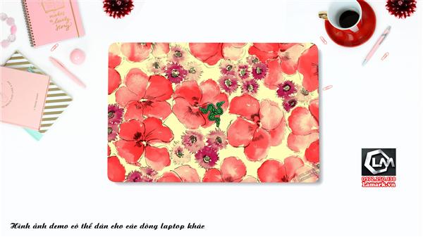 Ảnh đại diện sản phẩm Dán skin laptop thiên nhiên , hoa văn RZ55