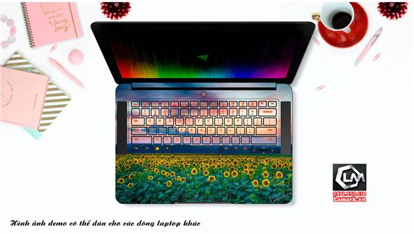 Ảnh đại diện sản phẩm Dán skin laptop thiên nhiên , hoa văn RZ48