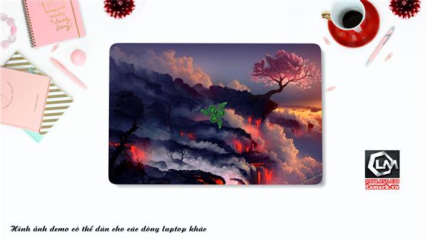 Ảnh đại diện sản phẩm Dán skin laptop thiên nhiên , hoa văn RZ47