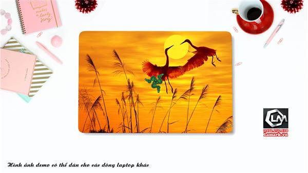 Ảnh đại diện sản phẩm Dán skin laptop thiên nhiên , hoa văn RZ46