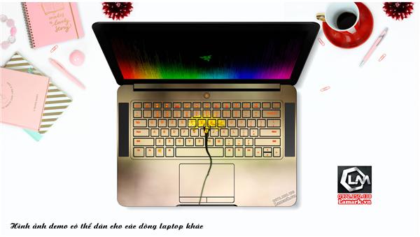 Ảnh đại diện sản phẩm Dán skin laptop thiên nhiên , hoa văn RZ41