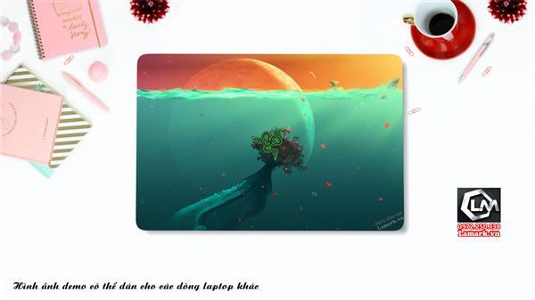 Ảnh đại diện sản phẩm Dán skin laptop thiên nhiên , hoa văn RZ34