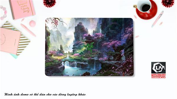 Ảnh đại diện sản phẩm Dán skin laptop thiên nhiên , hoa văn RZ33