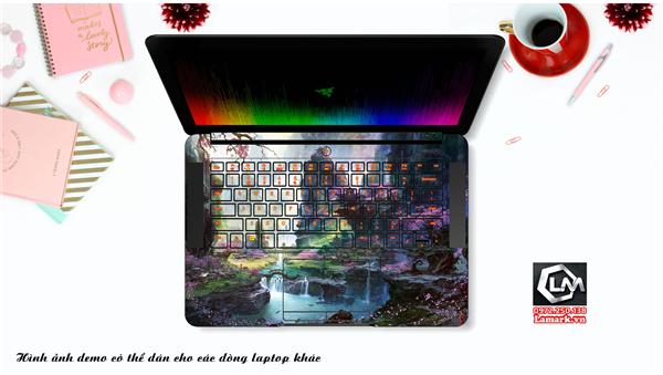 Ảnh đại diện sản phẩm Dán skin laptop thiên nhiên , hoa văn RZ32