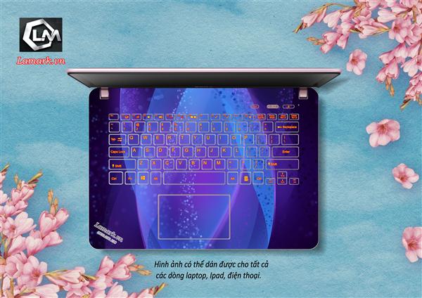 Ảnh đại diện sản phẩm Dán skin laptop 3D V20