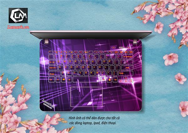 Ảnh đại diện sản phẩm Dán skin laptop 3D V19