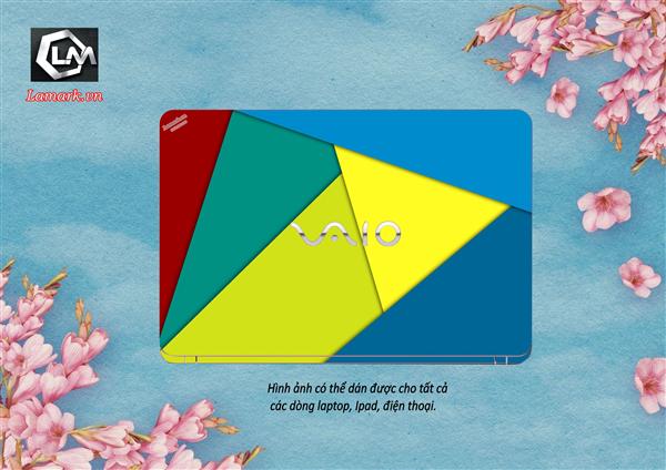 Ảnh đại diện sản phẩm Dán skin laptop 3D V12