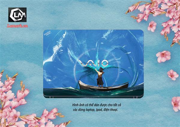 Ảnh đại diện sản phẩm Dán skin laptop thiên nhiên , hoa văn V09