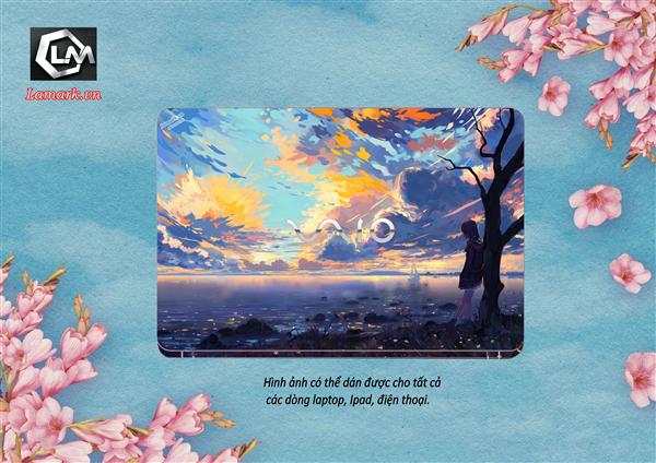 Ảnh đại diện sản phẩm Dán skin laptop thiên nhiên , hoa văn V07