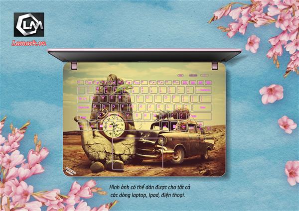 Ảnh đại diện sản phẩm Dán skin laptop thiên nhiên , hoa văn V06