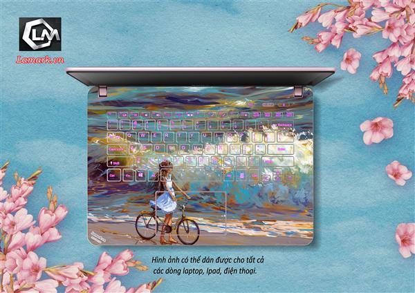 Ảnh đại diện sản phẩm Dán skin laptop thiên nhiên , hoa văn V05