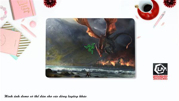 Ảnh đại diện sản phẩm Dán skin laptop thiên nhiên , hoa văn RZ25