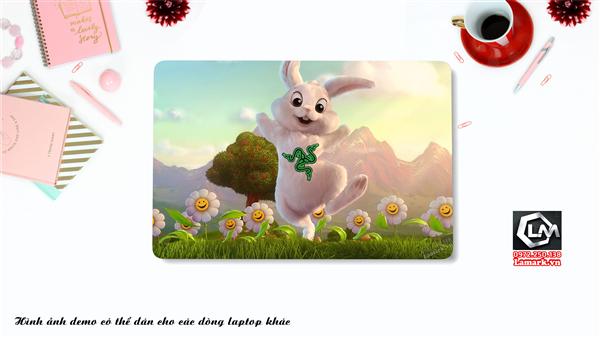 Ảnh đại diện sản phẩm Dán skin laptop động vật RZ14