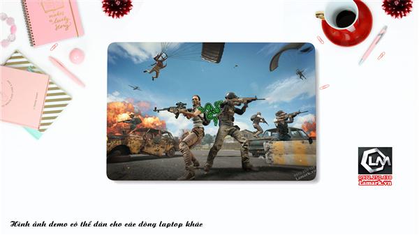Ảnh đại diện sản phẩm Dán skin laptop nhân vật game , game RZ07