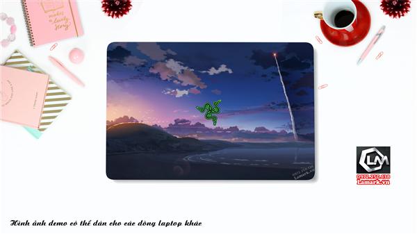 Ảnh đại diện sản phẩm Dán skin laptop thiên nhiên , hoa văn RZ03