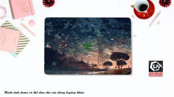 Ảnh đại diện sản phẩm Dán skin laptop thiên nhiên , hoa văn RZ02