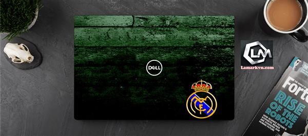 Ảnh đại diện sản phẩm Dán skin laptop mặt lưng và full phím bóng đá D139