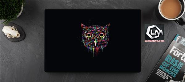 Ảnh đại diện sản phẩm Dán skin laptop mặt lưng và full phím động vật D109