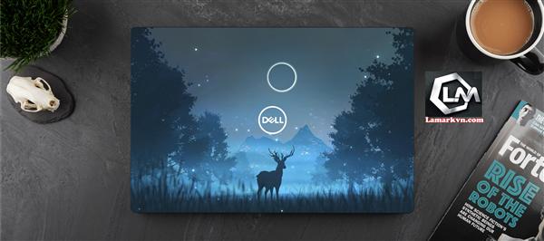 Ảnh đại diện sản phẩm Dán skin laptop mặt lưng và full phím động vật D108