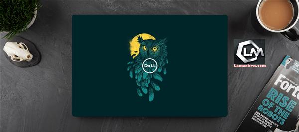 Ảnh đại diện sản phẩm Dán skin laptop mặt lưng và full phím động vật D107