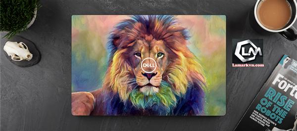 Ảnh đại diện sản phẩm Dán skin laptop mặt lưng và full phím động vật D104