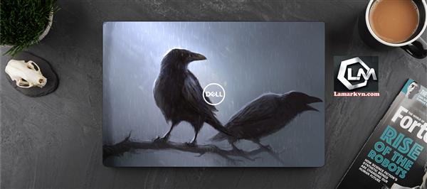 Ảnh đại diện sản phẩm Dán skin laptop mặt lưng và full phím động vật D96