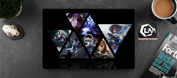 Ảnh đại diện sản phẩm Dán skin laptop game , nhân vật game D54