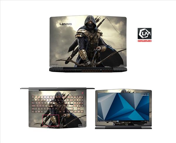 Ảnh đại diện sản phẩm Dán skin laptop nhân vật game , game L97