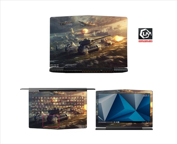 Ảnh đại diện sản phẩm Dán skin laptop nhân vật game , game L94