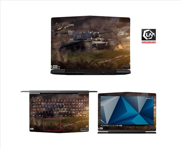 Ảnh đại diện sản phẩm Dán skin laptop nhân vật game , game L93