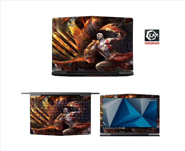Ảnh đại diện sản phẩm Dán skin laptop nhân vật game , game L92
