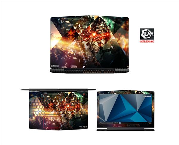 Ảnh đại diện sản phẩm Dán skin laptop nhân vật game , game L90